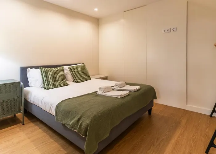 Daire Delightful Duplex By Lovelystay Porto