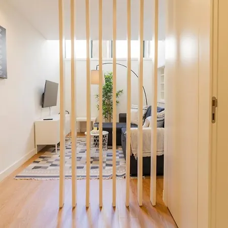 Delightful Duplex By Lovelystay Apartament Porto