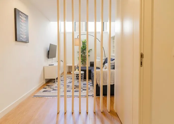 Delightful Duplex By Lovelystay Apartman Porto